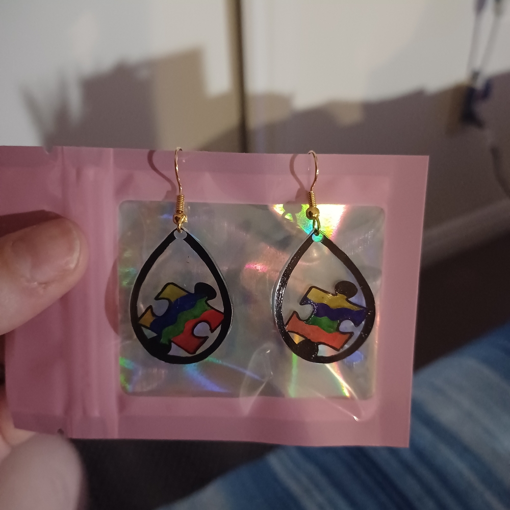 Handmade Earrings - Picture 3 of 7
